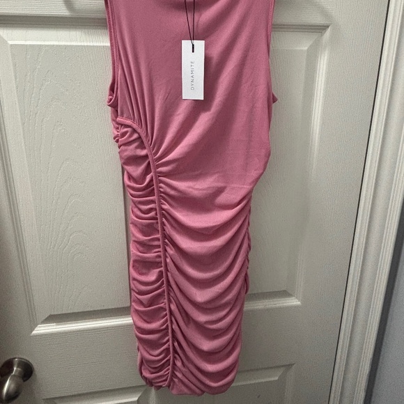 Light pink summer dress. - Picture 5 of 5